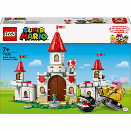 Конструктор LEGO Super Mario Битва с Роем у замка Пич (71435)