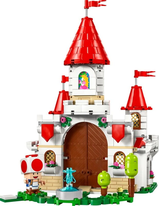 Конструктор LEGO Super Mario Битва с Роем у замка Пич (71435)