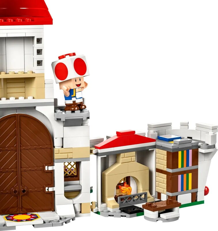 Конструктор LEGO Super Mario Битва з Роєм біля замку Піч (71435)