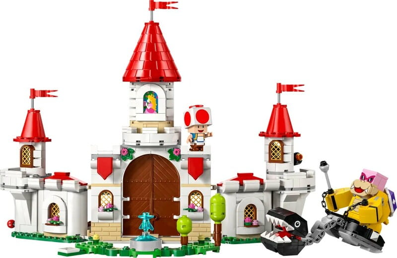 Конструктор LEGO Super Mario Битва с Роем у замка Пич (71435)