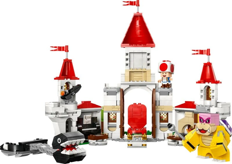 Конструктор LEGO Super Mario Битва з Роєм біля замку Піч (71435)