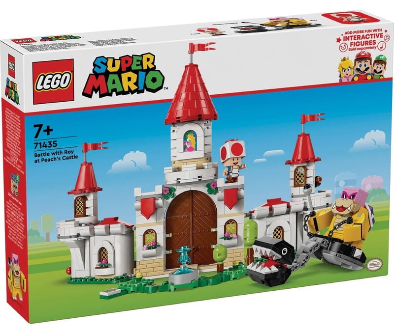 Конструктор LEGO Super Mario Битва з Роєм біля замку Піч (71435)