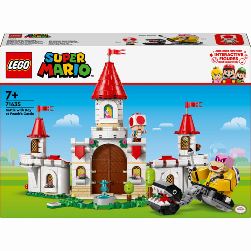 Конструктор LEGO Super Mario Битва з Роєм біля замку Піч (71435)