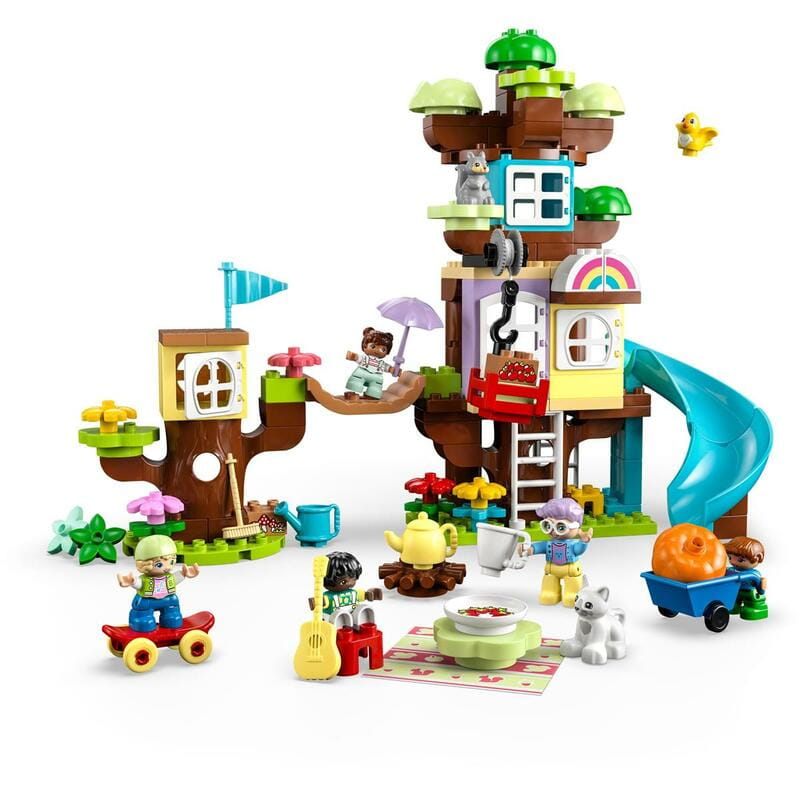 Конструктор LEGO Duplo Домик на дереве 3в1 (10993)