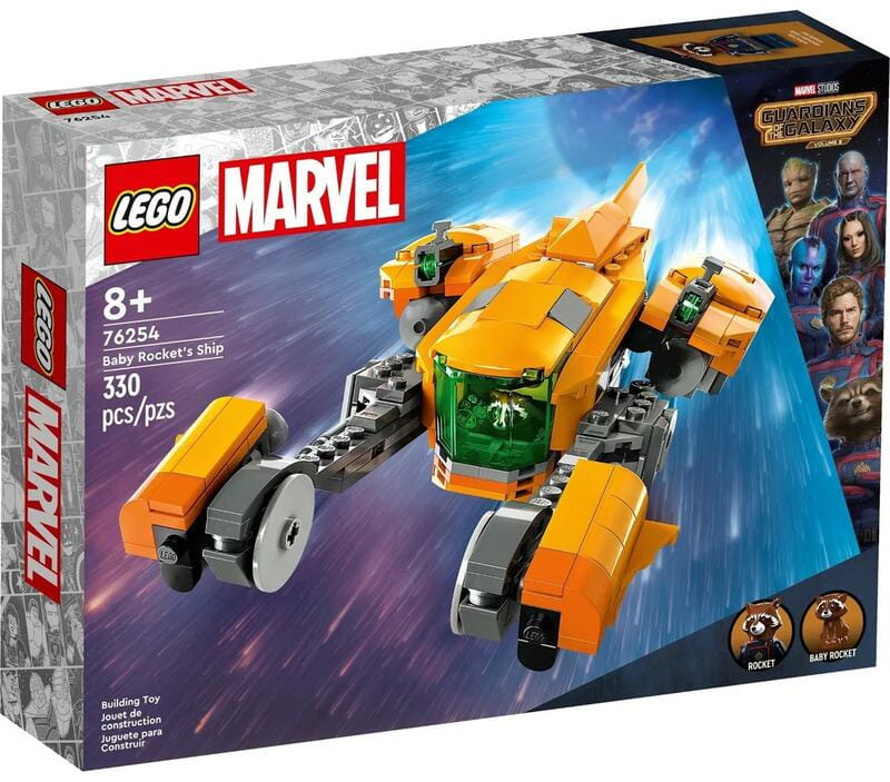 Конструктор LEGO Marvel Звездолет малыша Ракеты (76254)