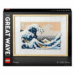 Конструктор LEGO Art Хокусай, Большая волна (31208)