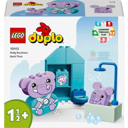 Купити Конструктор LEGO Duplo Мої перші повсякденні процедури: Час приймати ванну (10413) Конструктор LEGO Duplo Мої перші повсякденні процедури: Час приймати ванну (10413)