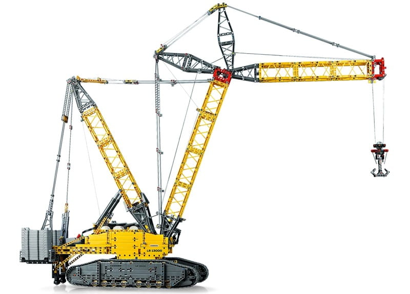 Конструктор LEGO Technic Гусеничний підйомний кран Liebherr LR 13000 (42146)