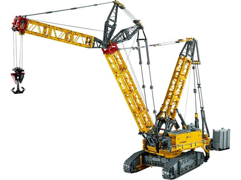 Конструктор LEGO Technic Гусеничный подъемный кран Liebherr LR 13000 (42146)