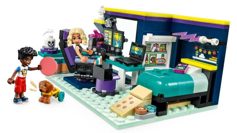 Конструктор LEGO Friends Кімната Нови (41755)