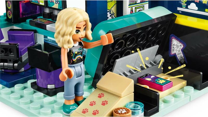 Конструктор LEGO Friends Кімната Нови (41755)