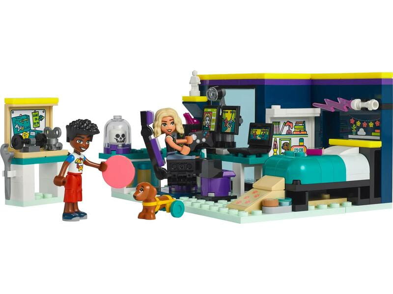 Конструктор LEGO Friends Кімната Нови (41755)