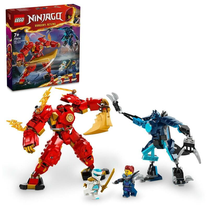 Робот-конструктор LEGO Ninjago Робот огненой стихии Кая (71808)