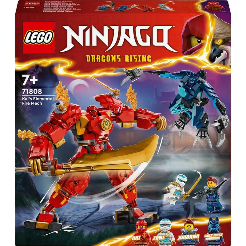 Робот-конструктор LEGO Ninjago Робот огненой стихии Кая (71808)