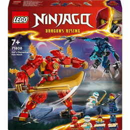 Робот-конструктор LEGO Ninjago Робот огненой стихии Кая (71808)