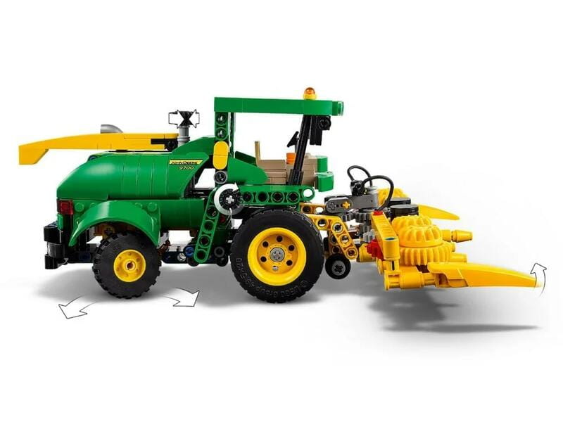 Конструктор LEGO Technic Кормоуборочный комбайн John Deere 9700 (42168)