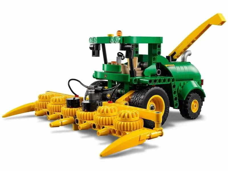 Конструктор LEGO Technic Кормоуборочный комбайн John Deere 9700 (42168)