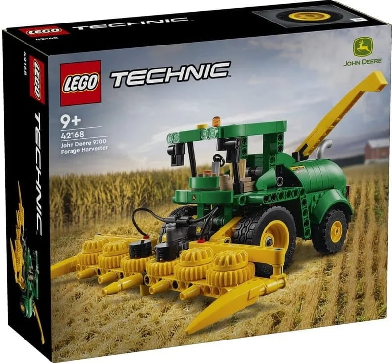 Конструктор LEGO Technic Кормоуборочный комбайн John Deere 9700 (42168)