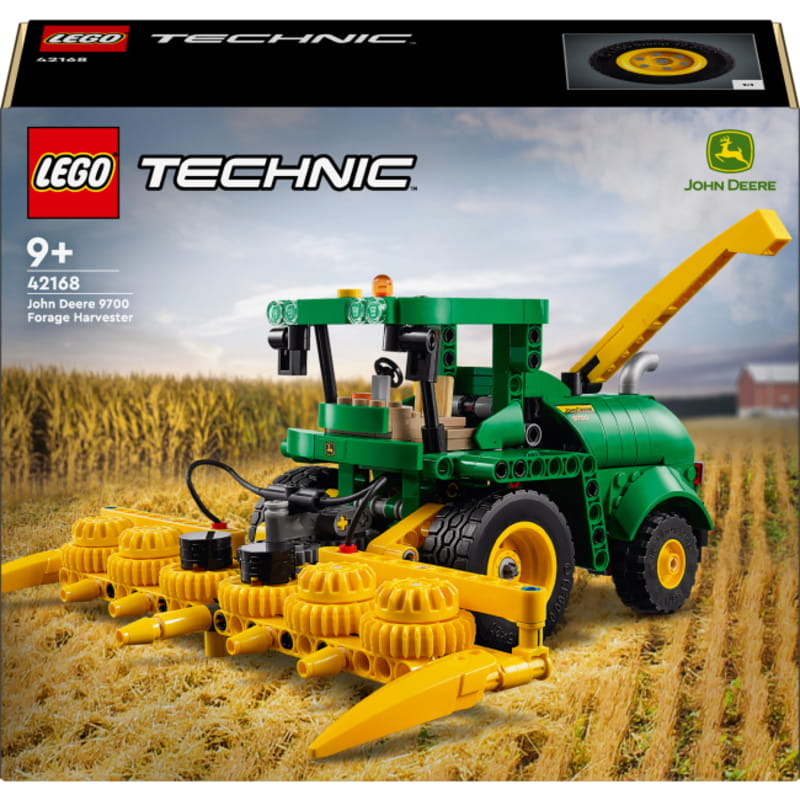Конструктор LEGO Technic Кормоуборочный комбайн John Deere 9700 (42168)