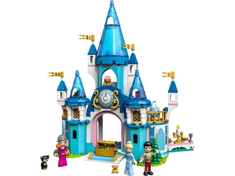 Конструктор LEGO Disney Princess Замок Золушки и Прекрасного принца (43206)