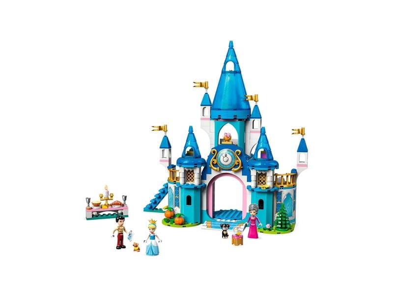 Конструктор LEGO Disney Princess Замок Попелюшки та Прекрасного принца (43206)