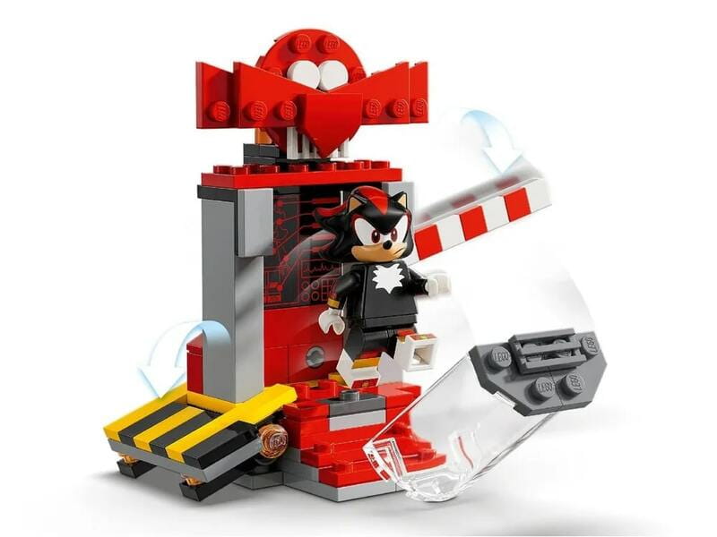 Конструктор LEGO Sonic the Hedgehog Їжак Шедоу. Втеча (76995)