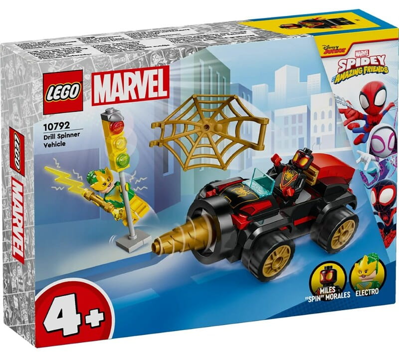 Конструктор LEGO Spidey Бурильная дрель (10792)