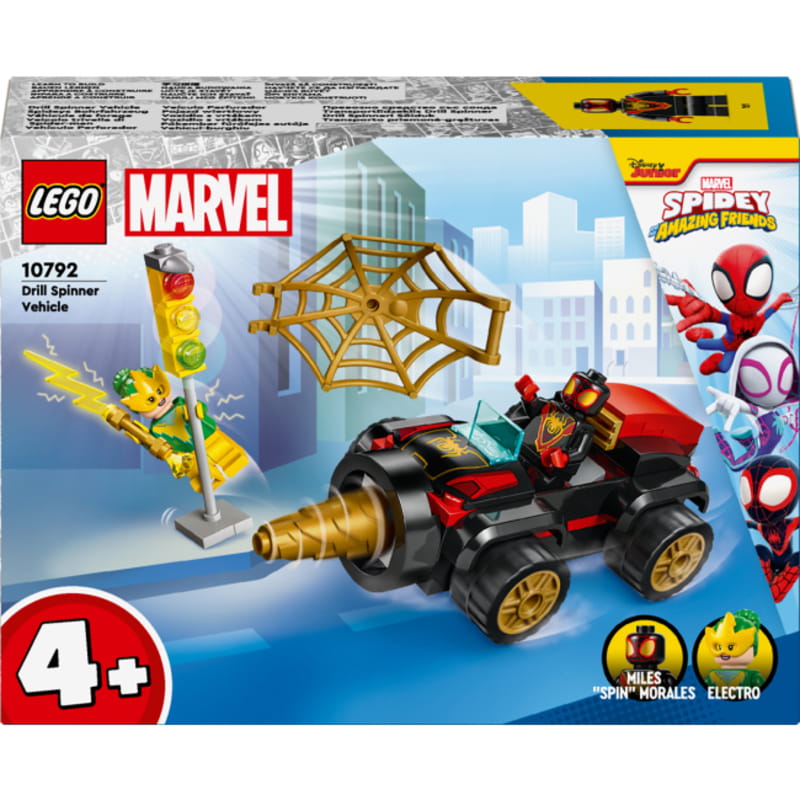 Конструктор LEGO Spidey Бурильний дриль (10792)