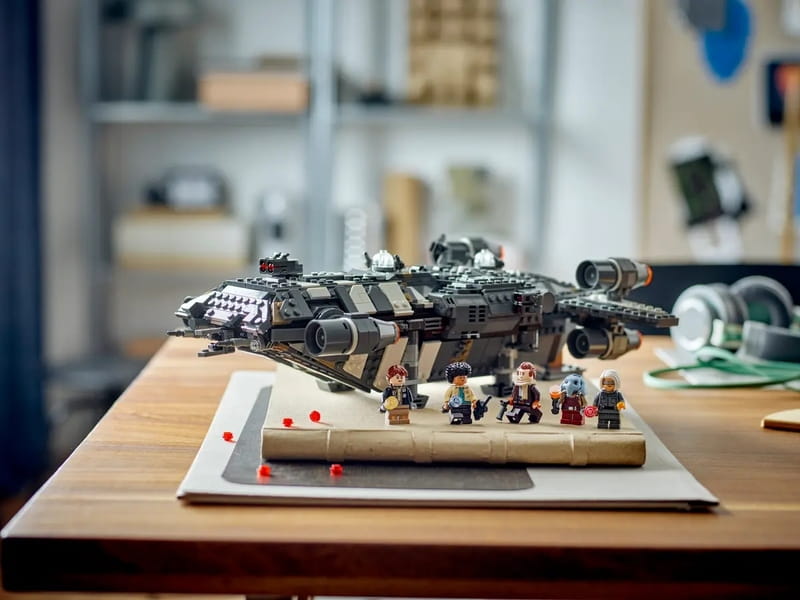 Конструктор LEGO Star Wars Оніксовий попіл (75374)