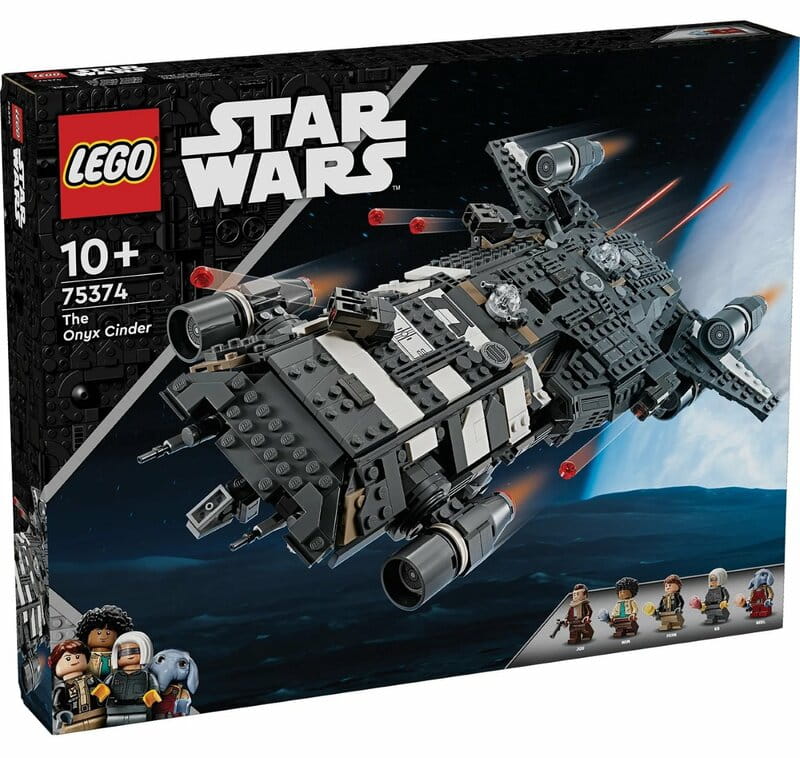 Конструктор LEGO Star Wars Оніксовий попіл (75374)