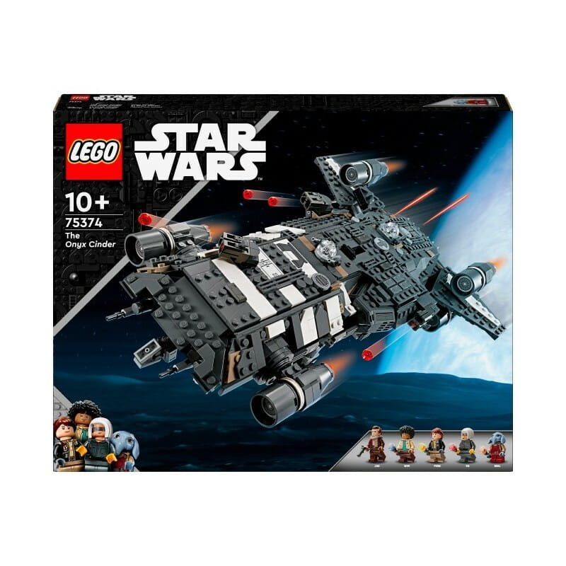 Конструктор LEGO Star Wars Пепел оникса (75374)