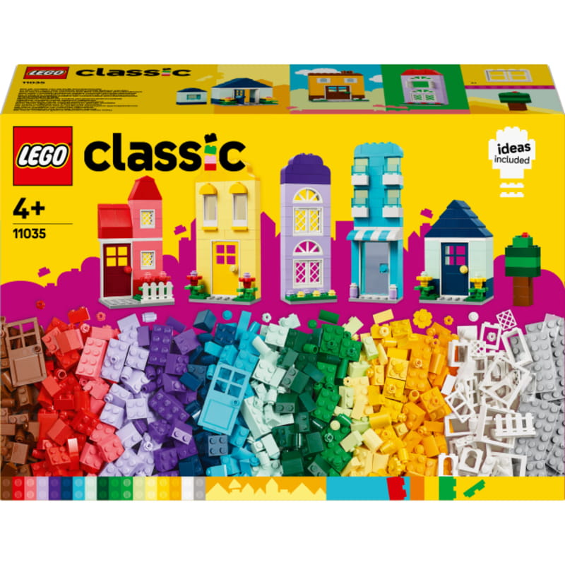 Конструктор LEGO Classic Творческие дома (11035)