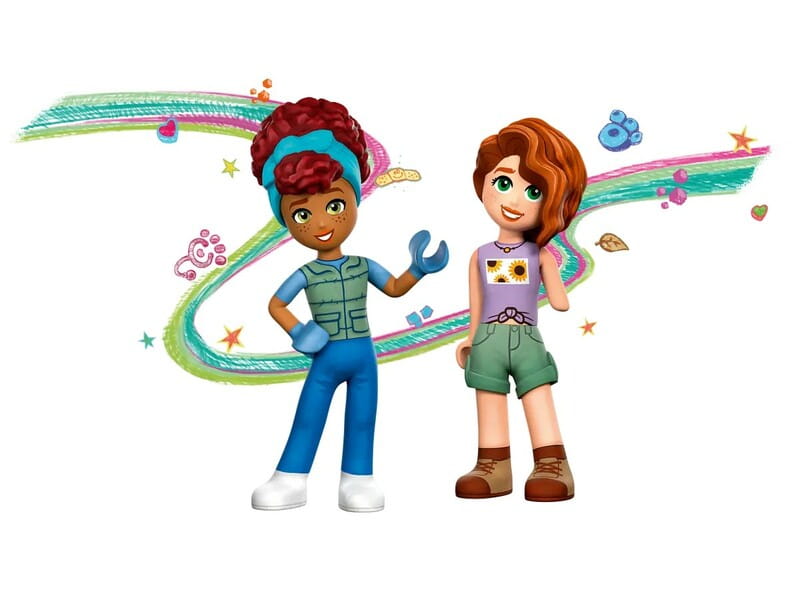 Конструктор LEGO Friends Ветеринарна клініка для сільськогосподарських тварин (42632)