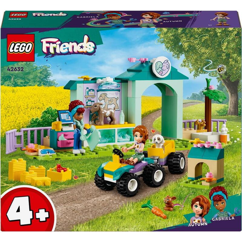 Конструктор LEGO Friends Ветеринарна клініка для сільськогосподарських тварин (42632)