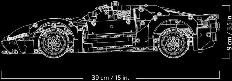 Конструктор LEGO Technic Ford GT 2022 (42154)
