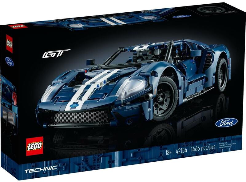 Конструктор LEGO Technic Ford GT 2022 (42154)