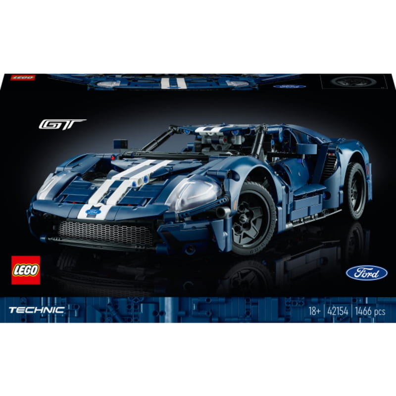 Конструктор LEGO Technic Ford GT 2022 (42154)