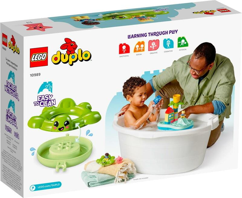 Конструктор LEGO Duplo Аквапарк (10989)