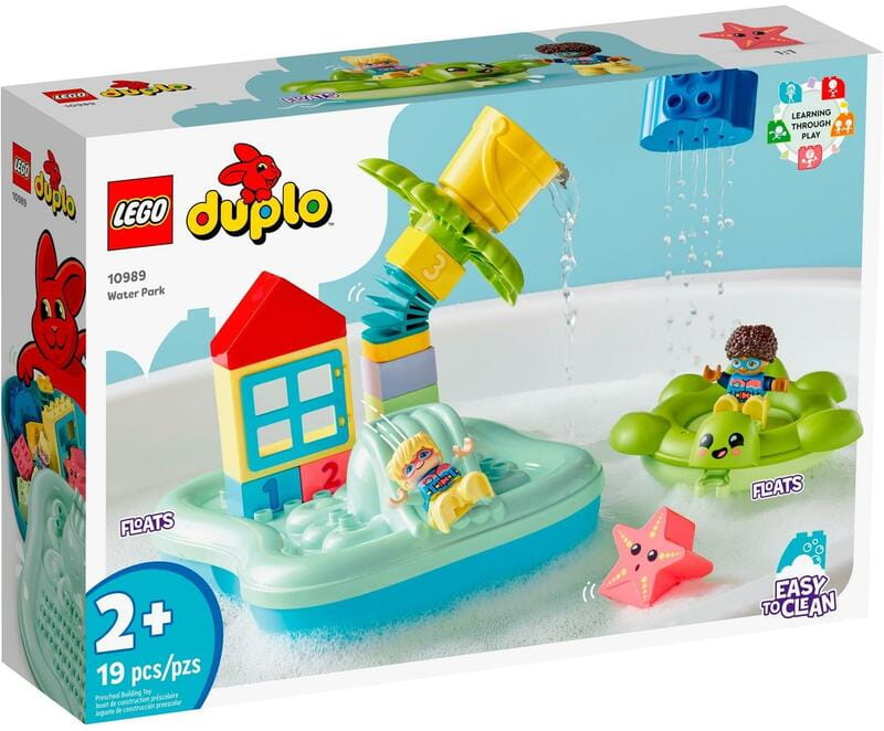 Конструктор LEGO Duplo Аквапарк (10989)