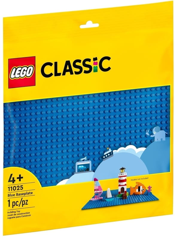 Конструктор LEGO Classic Синя базова пластина (11025)