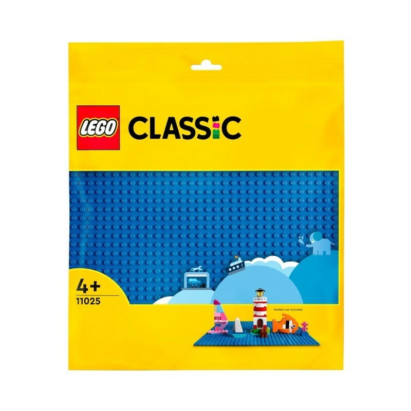 Конструктор LEGO Classic Синяя базовая пластина (11025)