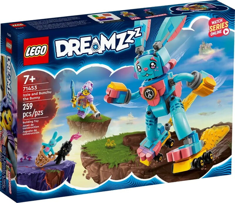 Конструктор LEGO DREAMZzzzz Иззи и крольчонок Бунчу (71453)