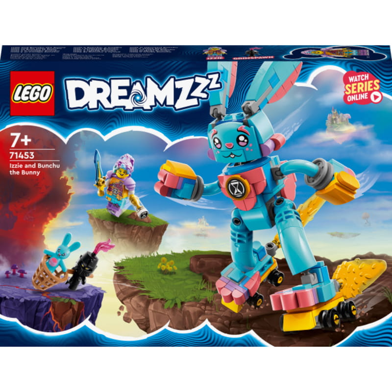 Конструктор LEGO DREAMZzzzz Иззи и крольчонок Бунчу (71453)