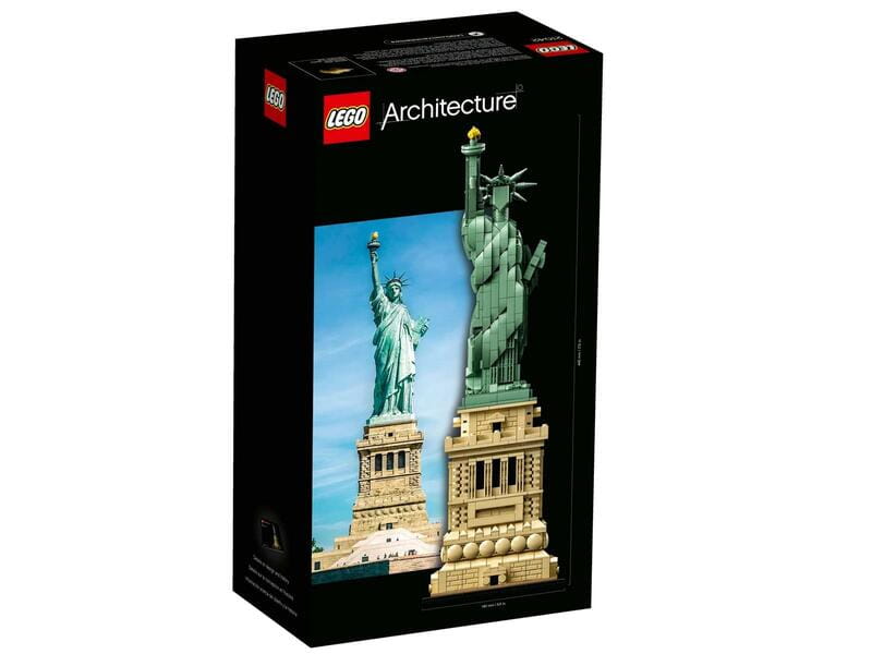 Конструктор LEGO Architecture Статуя Свободи (21042)