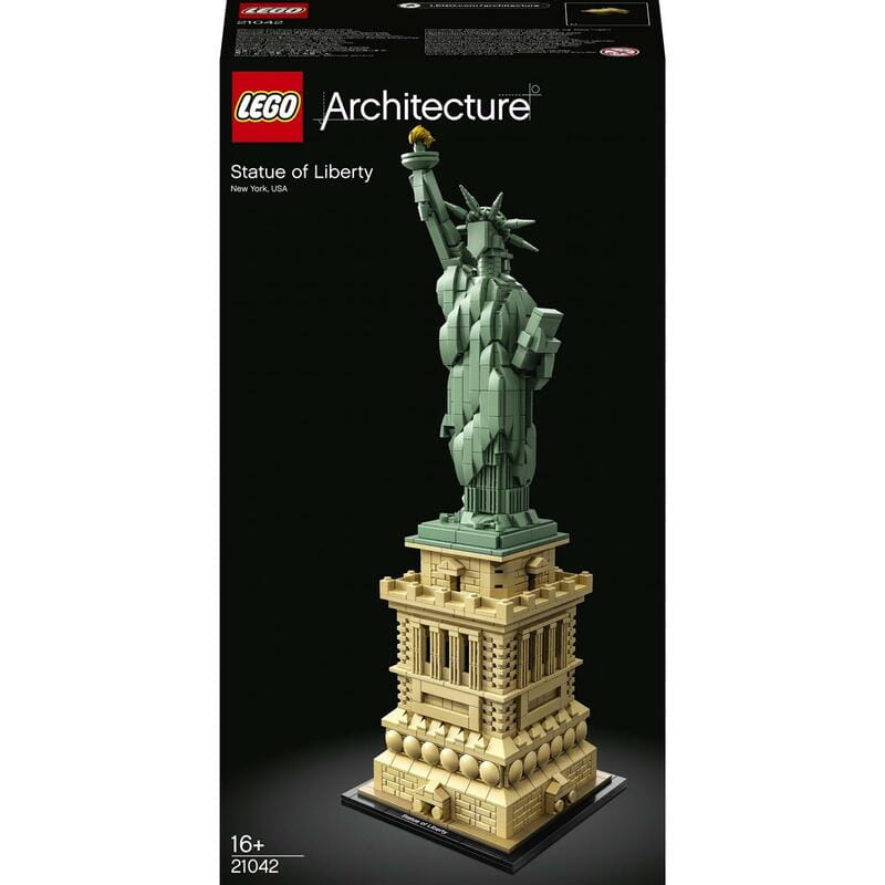 Конструктор LEGO Architecture Статуя Свободи (21042)