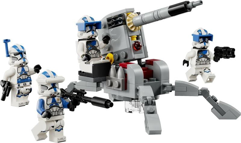 Конструктор LEGO Star Wars Боевой отряд бойцов-клонов 501-го легиона (75345)