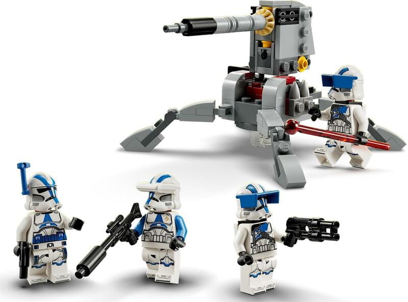 Конструктор LEGO Star Wars Бойовий загін бійців-клонів 501-го легіону (75345)