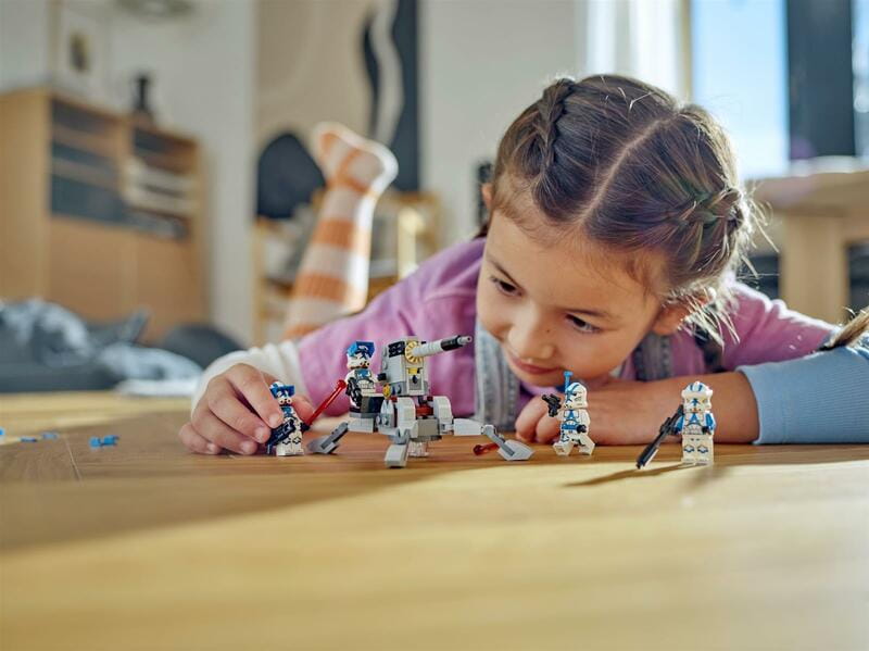 Конструктор LEGO Star Wars Бойовий загін бійців-клонів 501-го легіону (75345)