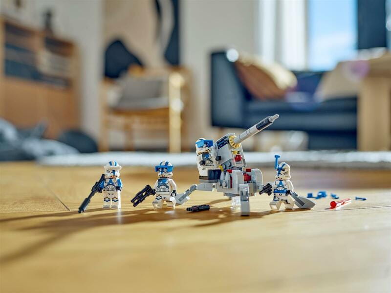 Конструктор LEGO Star Wars Бойовий загін бійців-клонів 501-го легіону (75345)