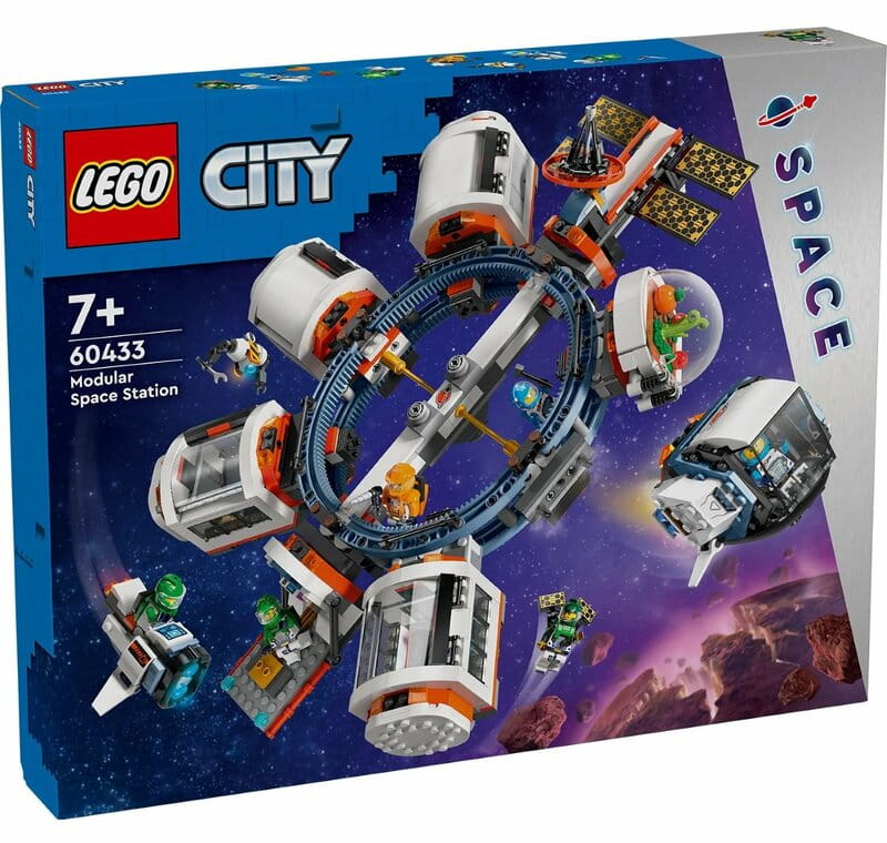 Конструктор LEGO City Модульна космічна станція (60433)